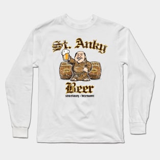 St. Anky Beer Long Sleeve T-Shirt